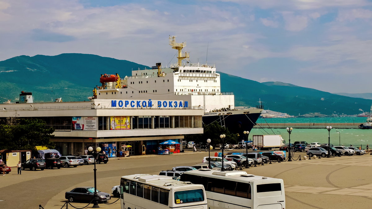 Новороссийск вокзал фото