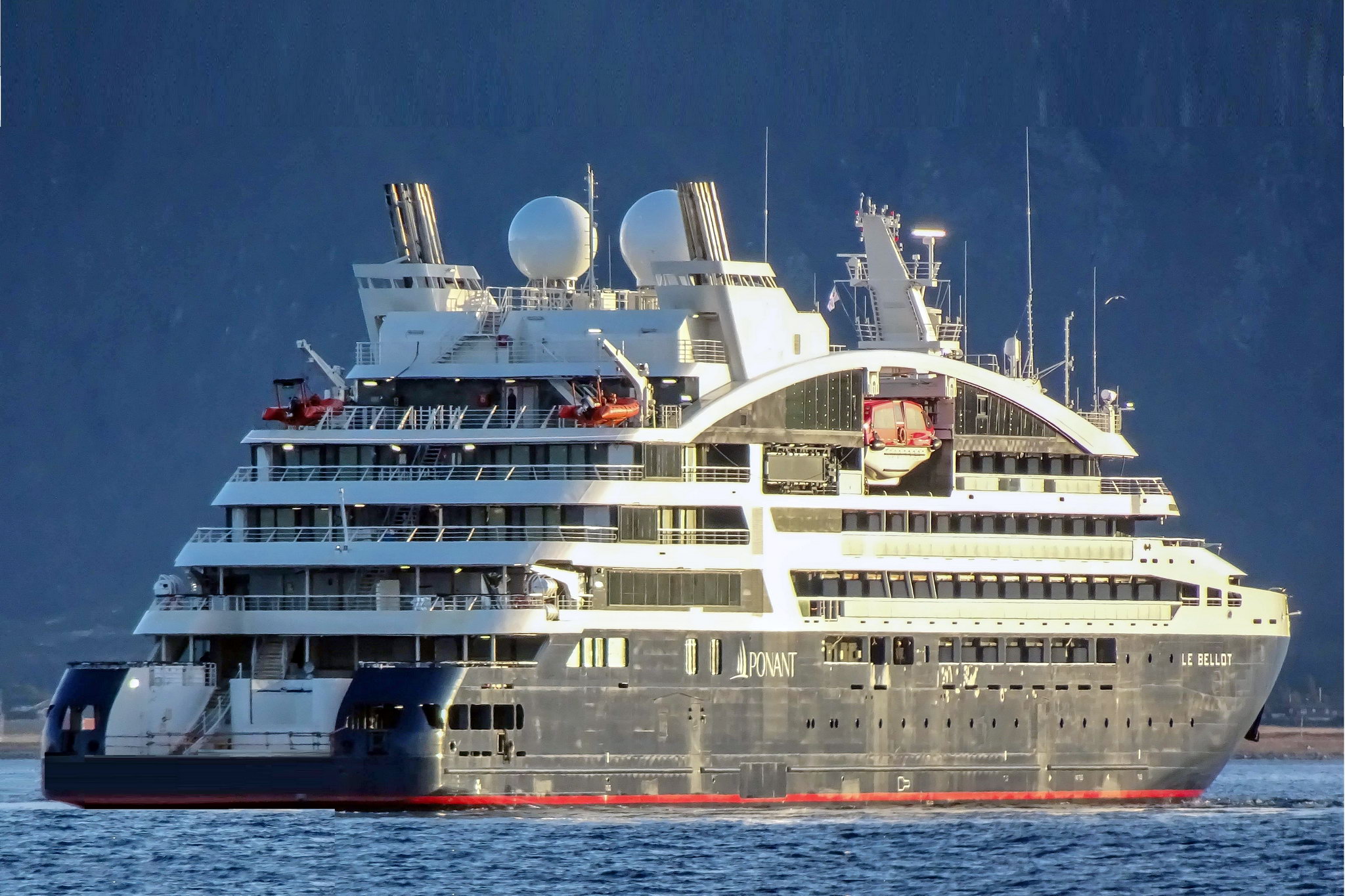 le bellot cruise ship