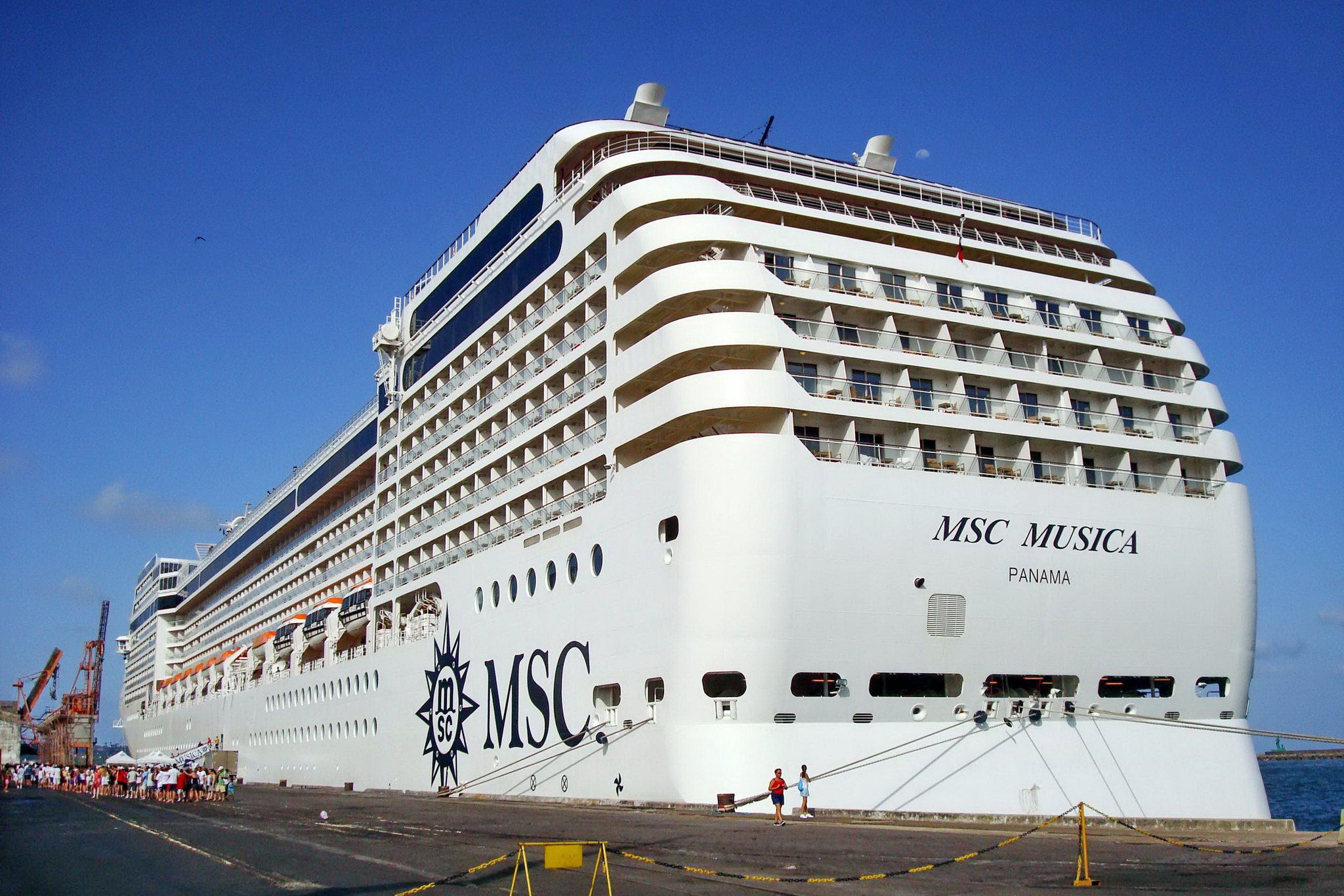 Msc musica круизный лайнер фото