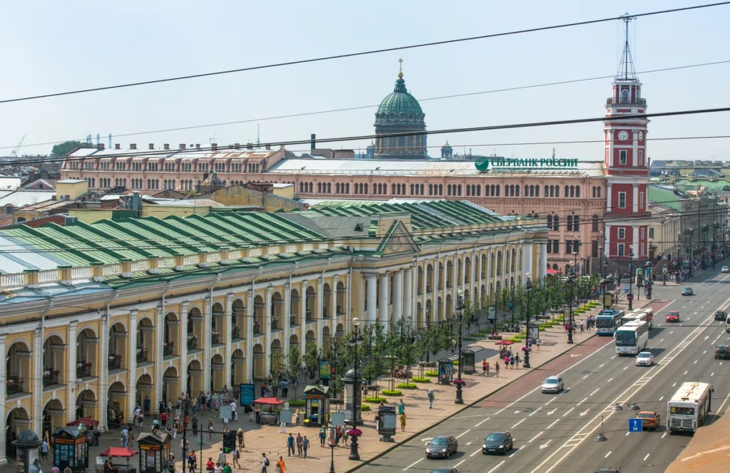 Автобусная экскурсия по Петербургу с посещением Эрмитажа (всё включено) 4