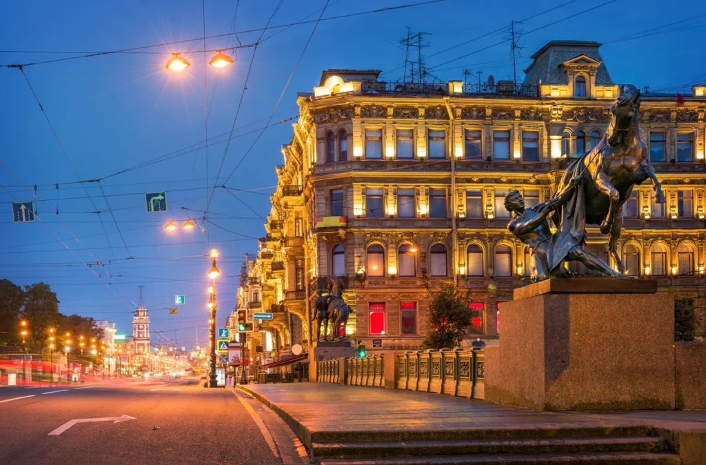 Автобусная экскурсия «Вечерний Петербург» 2