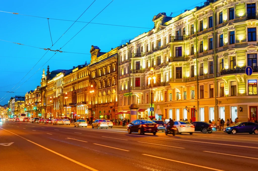 Автобусная экскурсия «Вечерний Петербург» 3