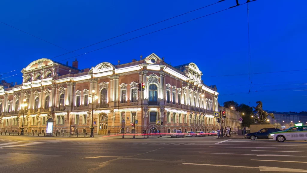 Автобусная экскурсия «Вечерний Петербург» 4