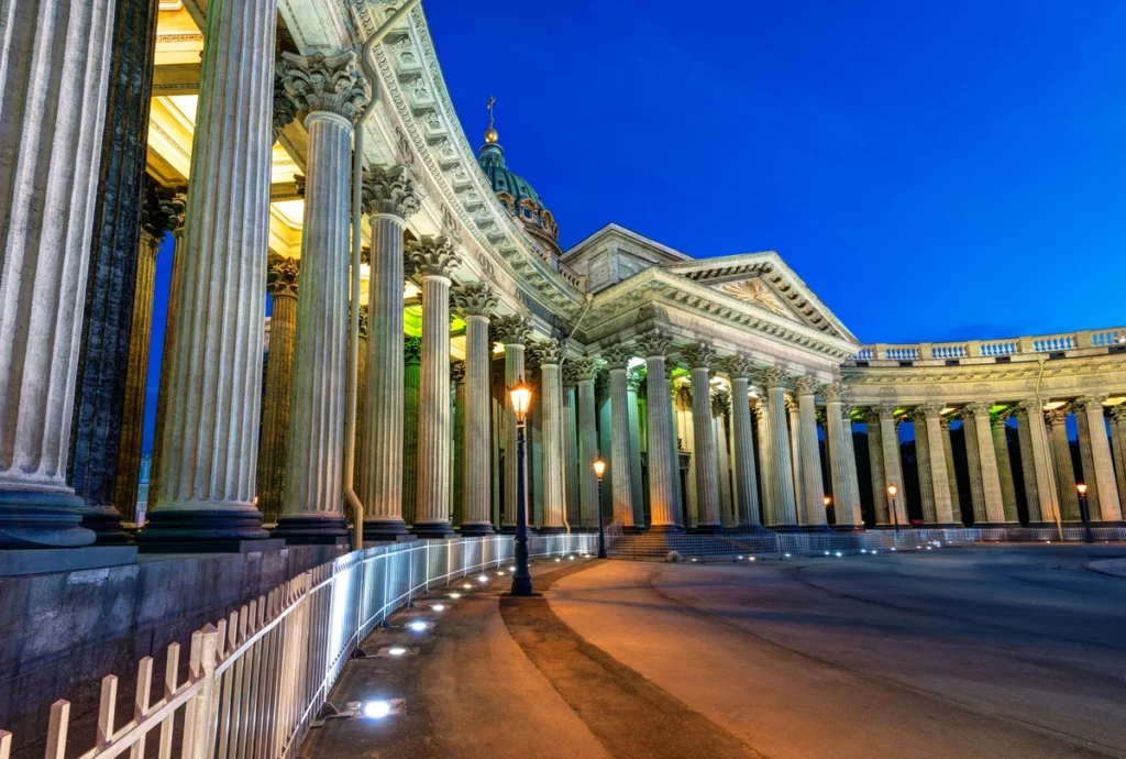 Автобусная экскурсия «Вечерний Петербург» 5
