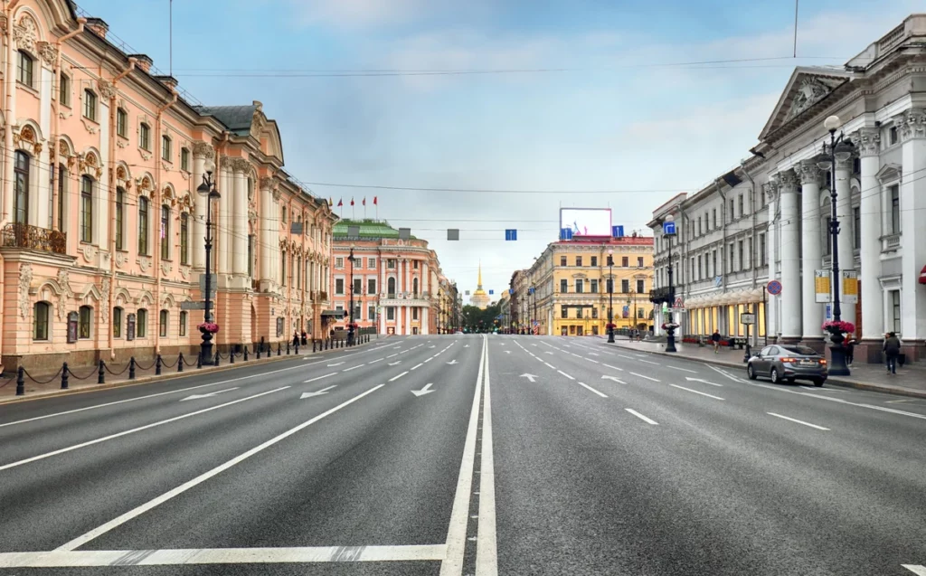 Блистательный Петербург 4
