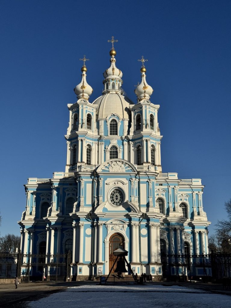 Большое путешествие в мир русской храмовой архитектуры в Санкт-Петербурге 3