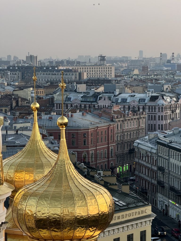 Большое путешествие в мир русской храмовой архитектуры в Санкт-Петербурге 4