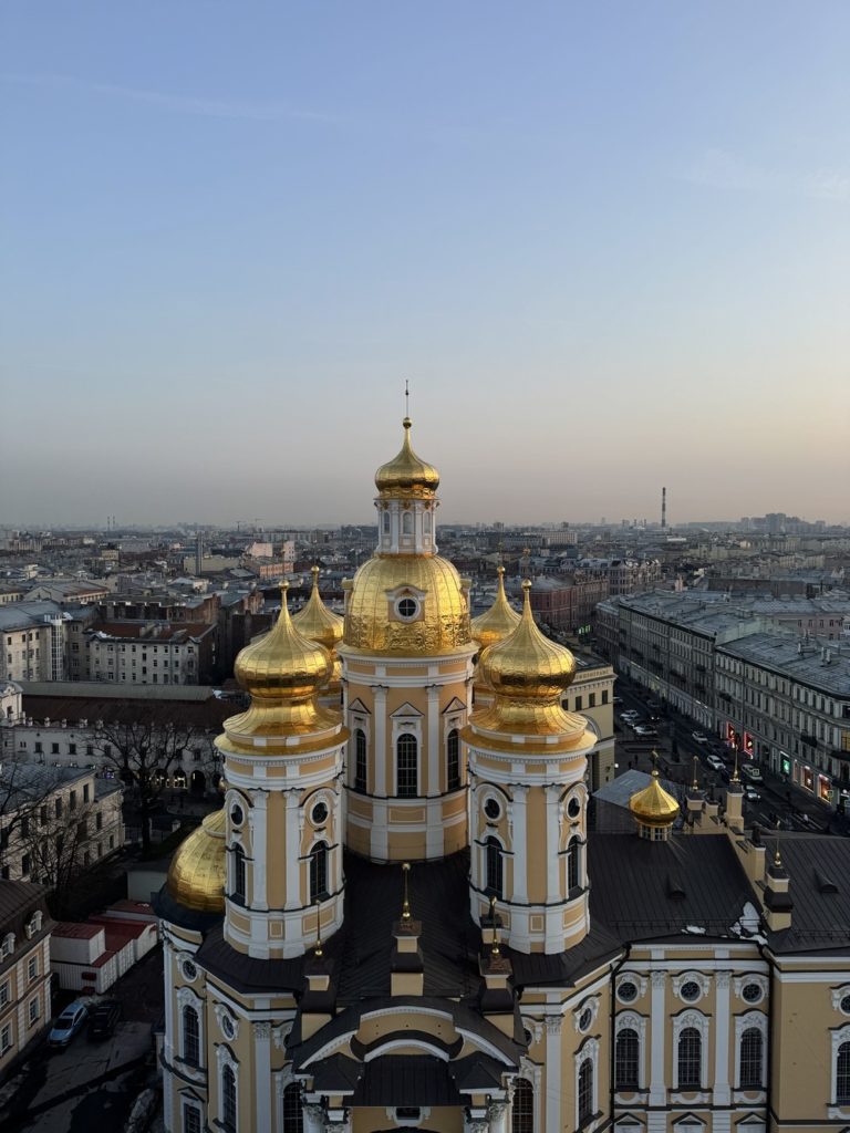 Большое путешествие в мир русской храмовой архитектуры в Санкт-Петербурге 5