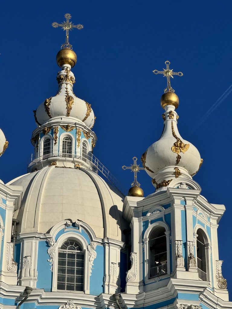 Большое путешествие в мир русской храмовой архитектуры в Санкт-Петербурге