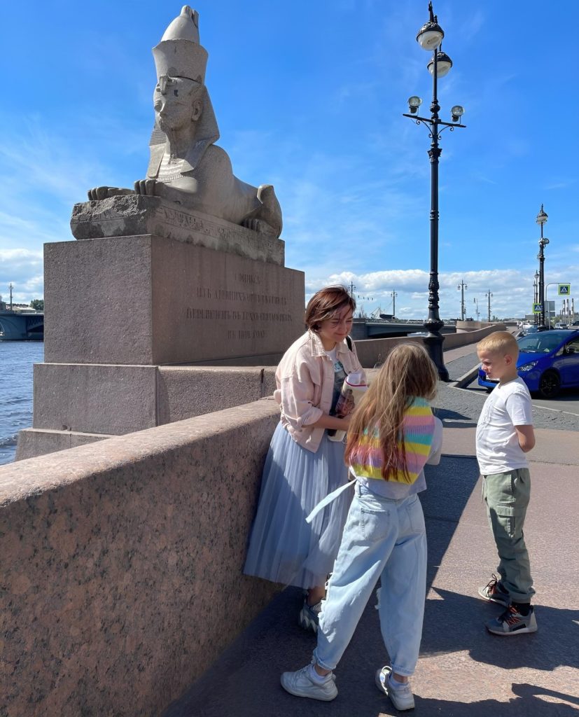 Детский квест «Египтомания в Петербурге» 2