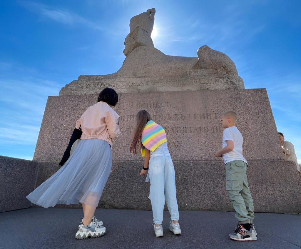 Детский квест «Египтомания в Петербурге» 3