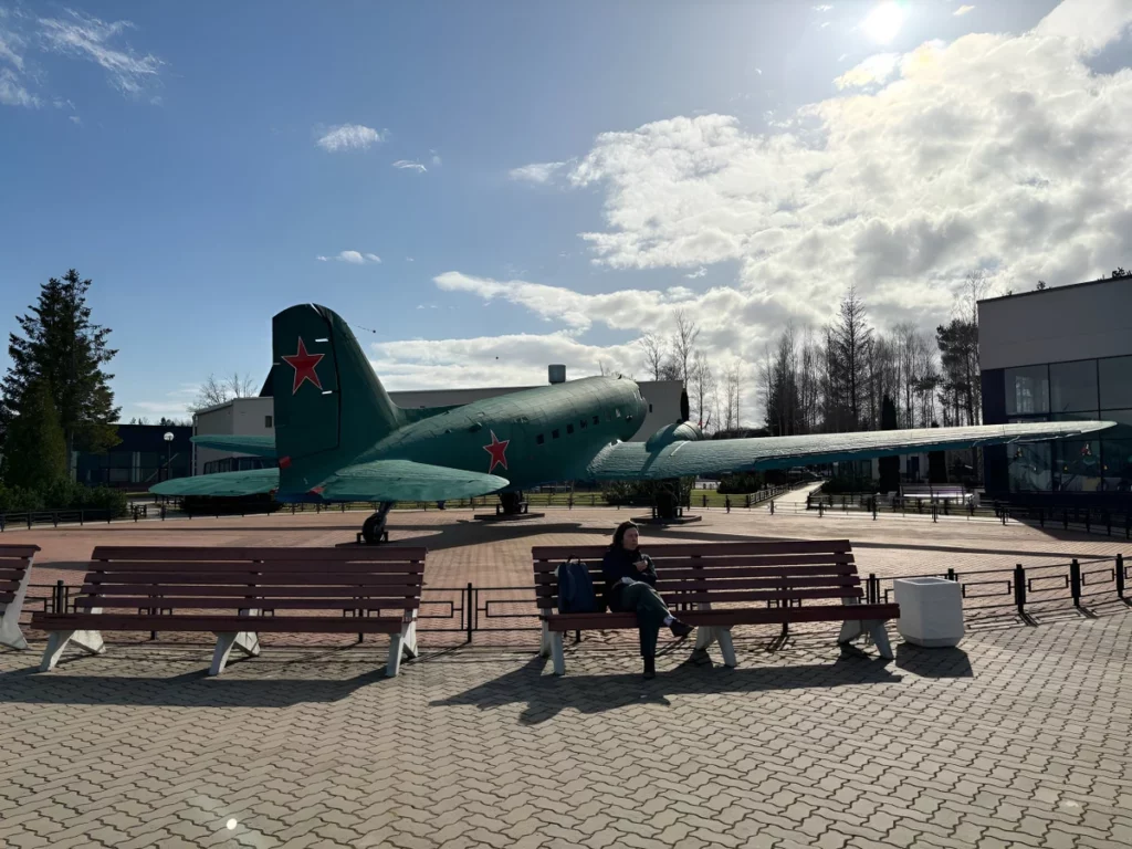 Дорога жизни на Ладожском озере 4