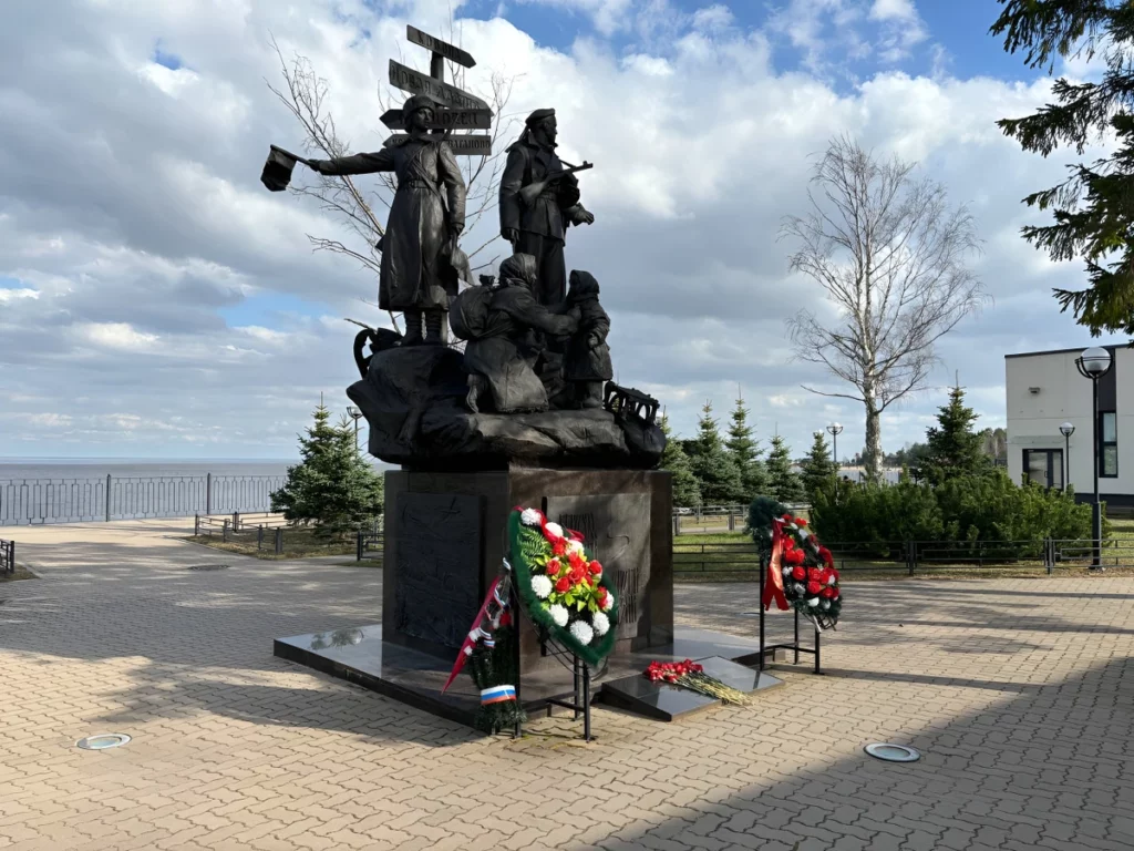 Дорога жизни на Ладожском озере 5