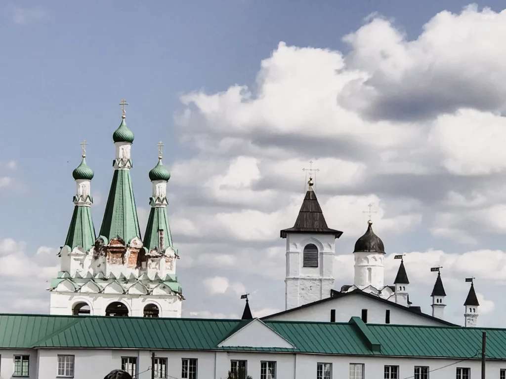 Духовный путь: Александро-Свирский монастырь из Петербурга 2