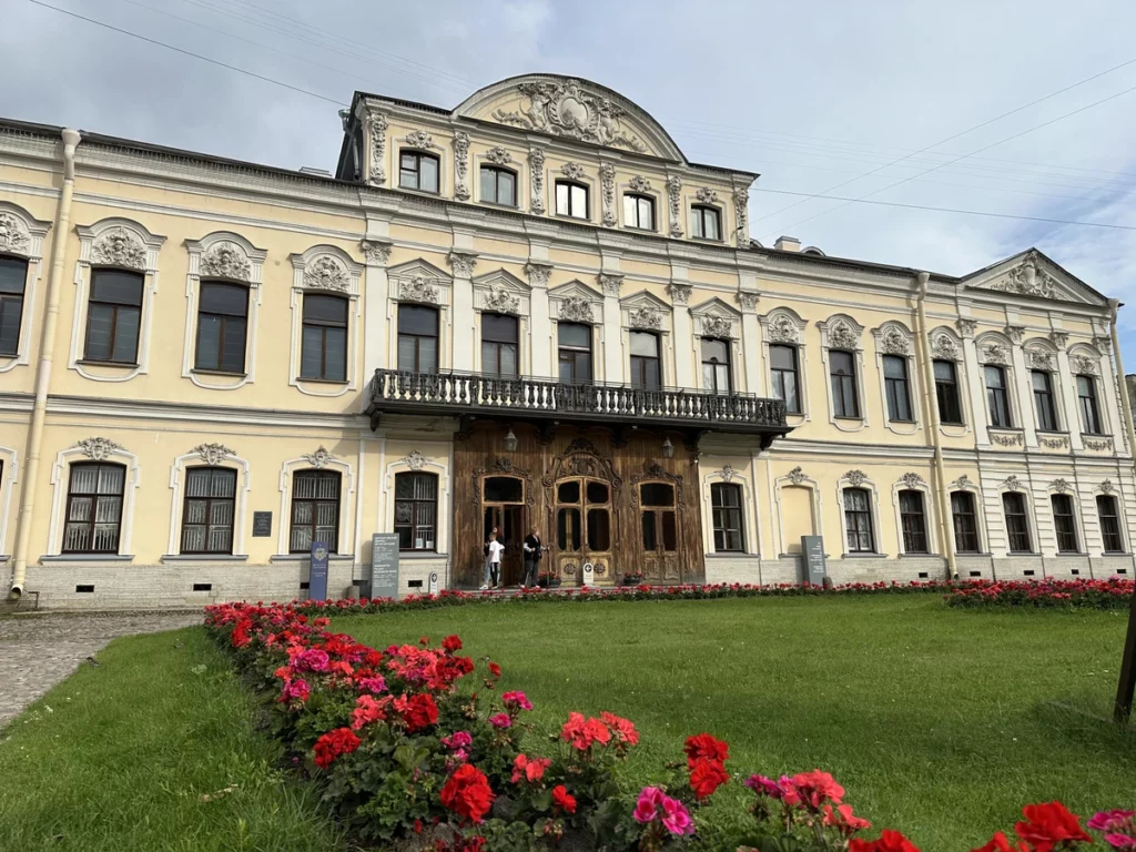 Дворец Шереметевых в Петербурге 5