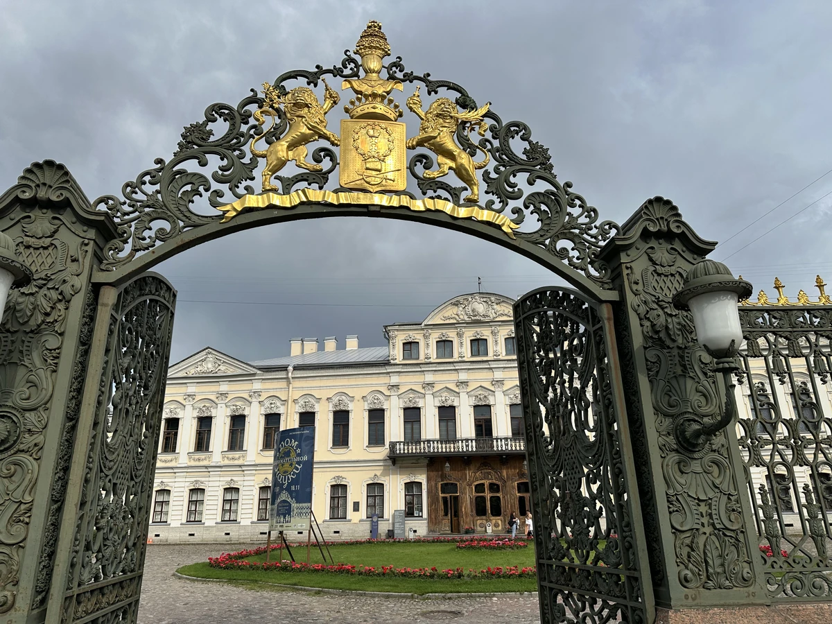 Дворец Шереметевых в Петербурге