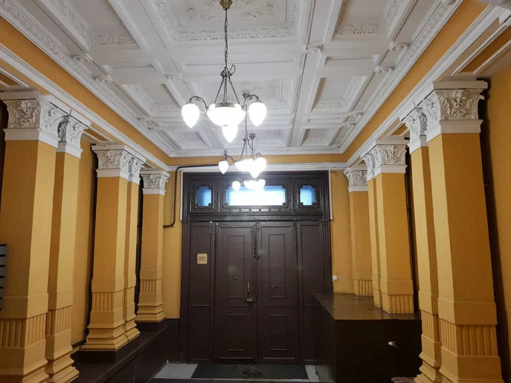 Дворы и парадные Петербурга с подъёмом на смотровую площадку 3