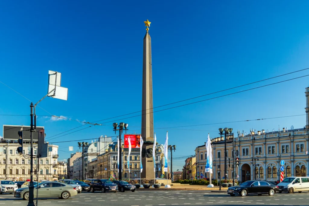 Дворы и парадные Петербурга с подъёмом на смотровую площадку 5