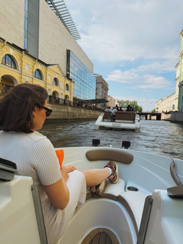 Его нужно увидеть с воды! Санкт-Петербург на катере 5