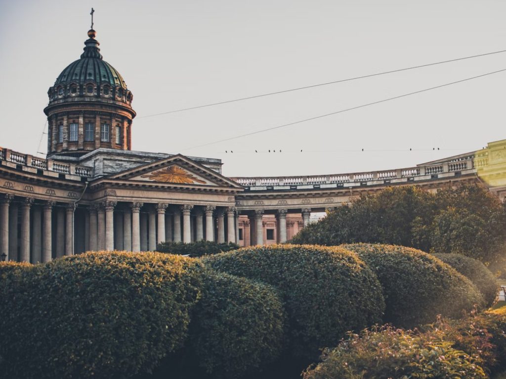 Экскурсия-моноспектакль «Тайны Петербурга» 4