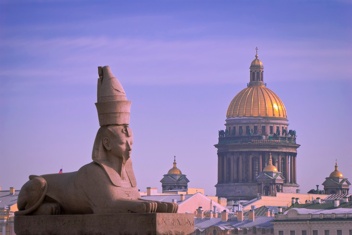 Экскурсия-моноспектакль «Тайны Петербурга»
