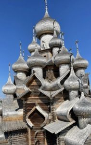 Экскурсия по Петрозаводску, Кижи