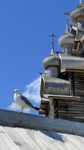 Экскурсия по Петрозаводску, Кижи