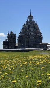 Экскурсия по Петрозаводску, Кижи