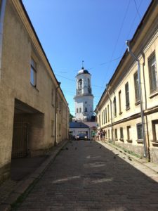Экскурсия в Выборг