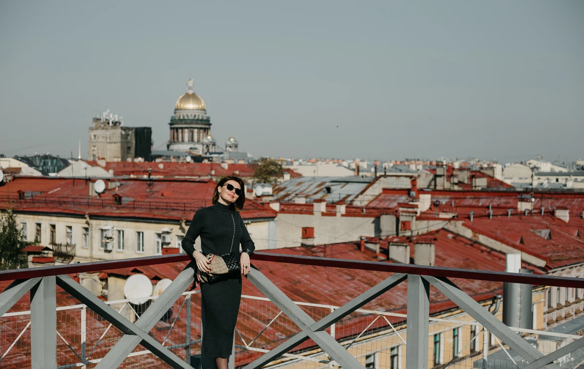 Фотопрогулка «Неизведанный Петербург»