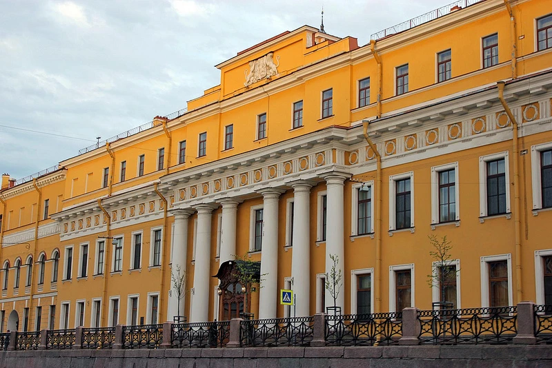 Групповая экскурсия «Дворцовый Петербург» 4