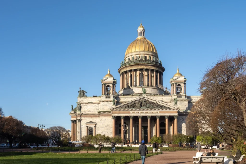 Исаакиевский собор — шедевр Монферрана (билеты включены) 2