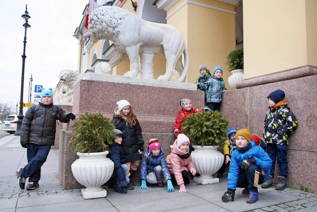 Искатели львов: экскурсия для детей 5–10 лет 2