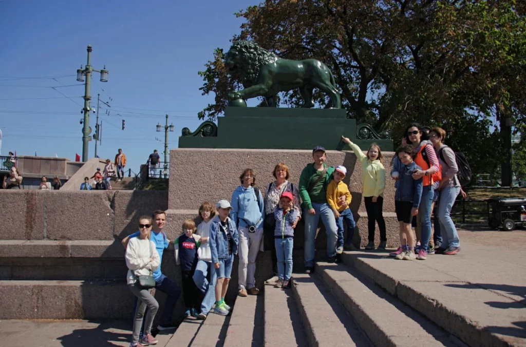 Искатели львов: экскурсия для детей 5–10 лет 3