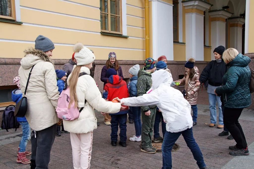 Искатели львов: экскурсия для детей 5–10 лет 5