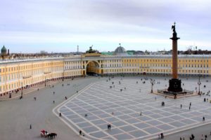 История, главные здания и каналы Петербурга
