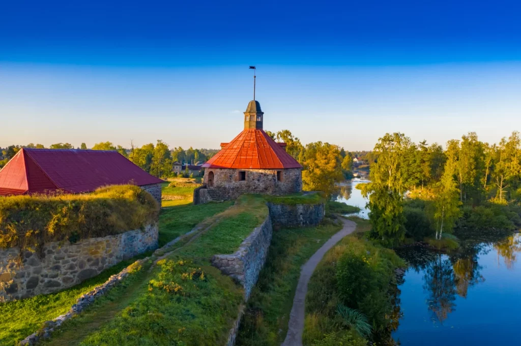 Из Петербурга вокруг Ладоги: Приозерск, Куркиёки, Сортавала, Олонец 2