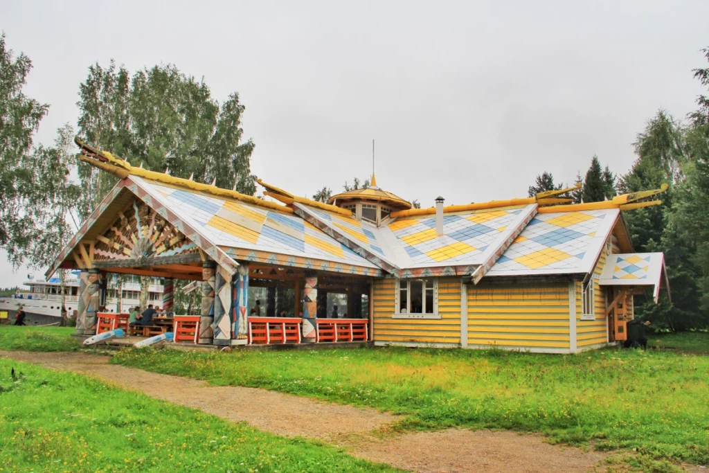 Из Петербурга — в русскую деревню Мандроги 4