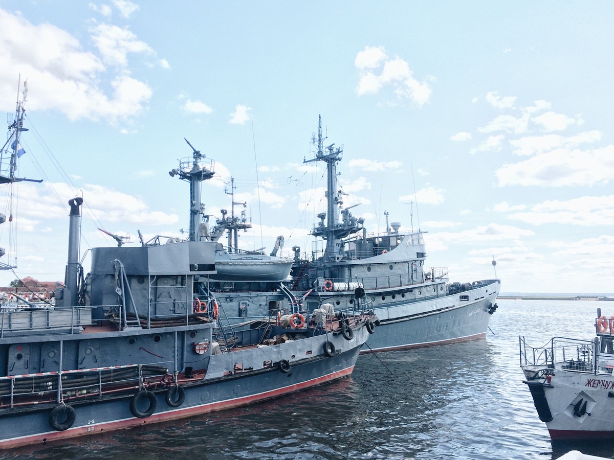 Из Санкт-Петербурга — в Кронштадт