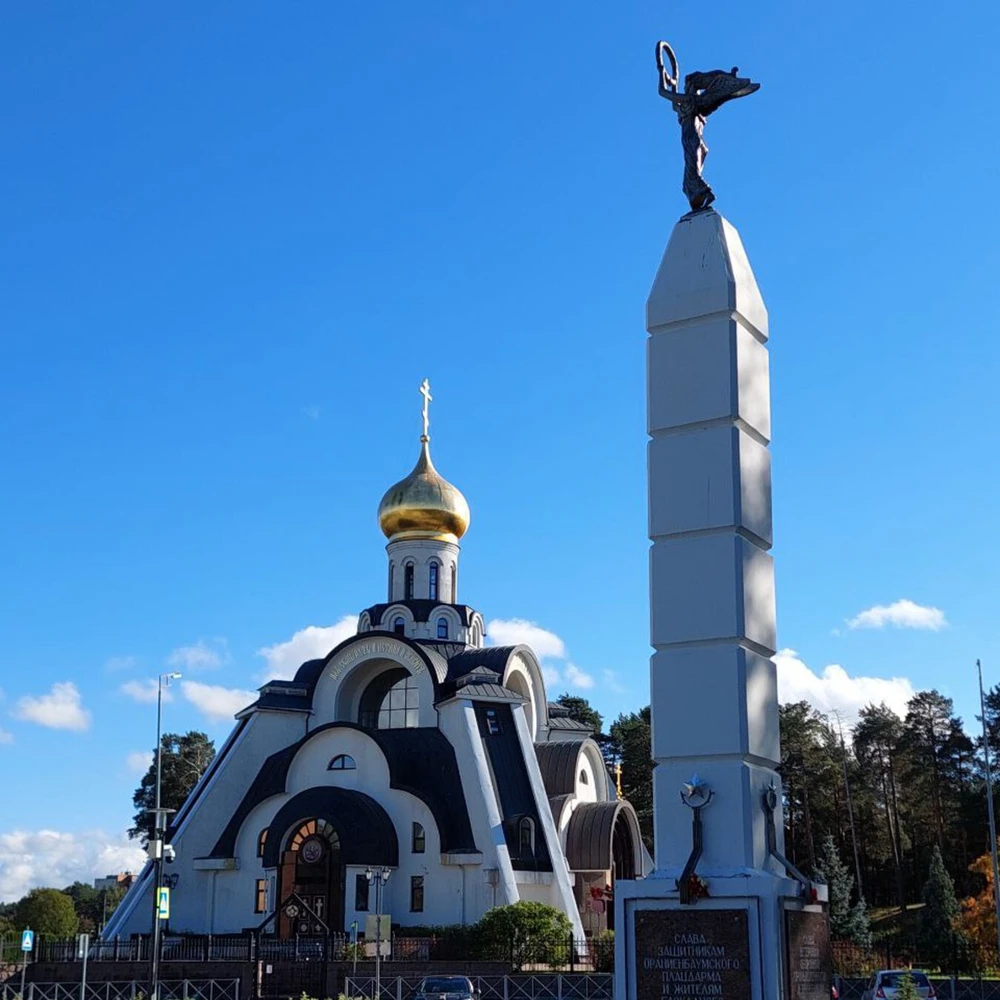 Из Санкт-Петербурга в Сосновый бор 2