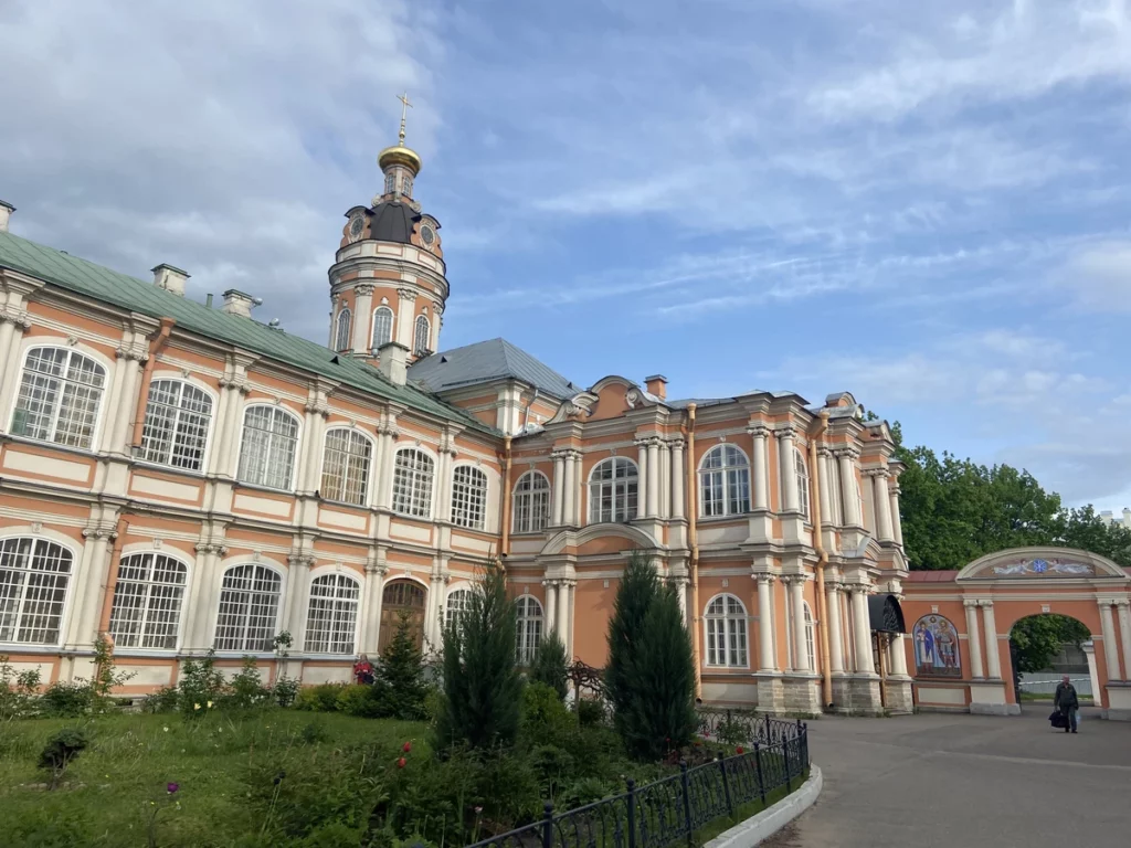 Храмы Санкт-Петербурга с посещением Александро-Невской лавры 3