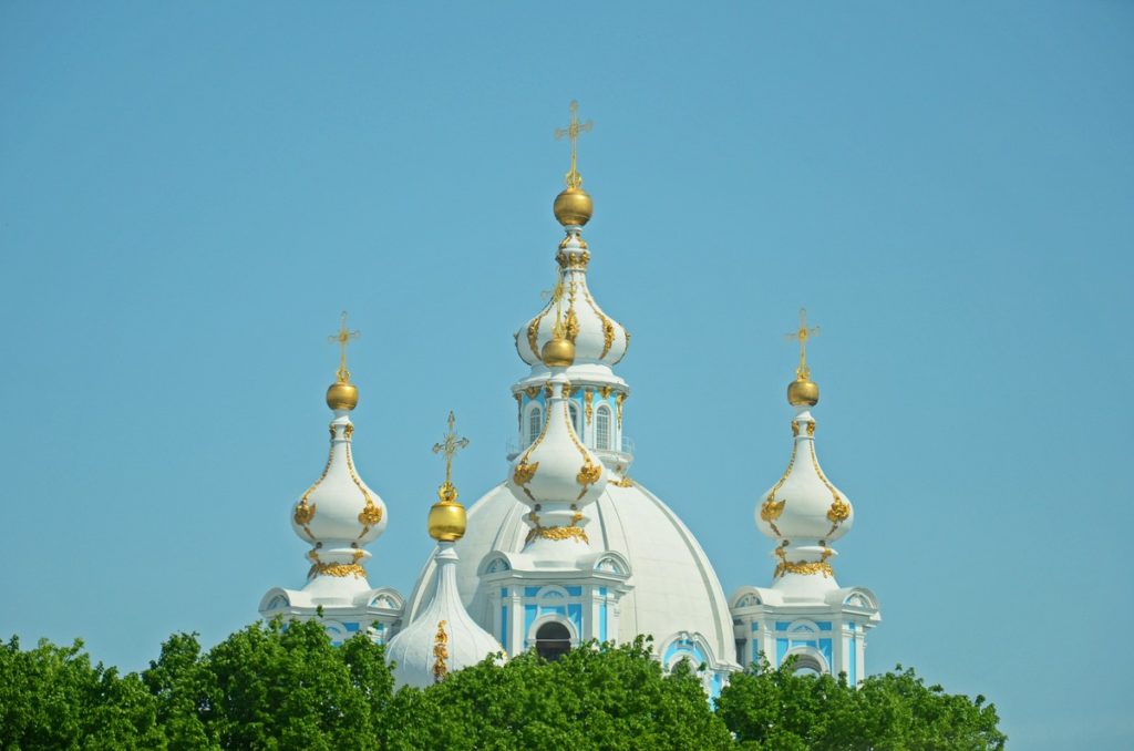 Храмы Санкт-Петербурга с посещением Александро-Невской лавры 5
