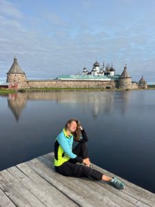 Кивач, Марциальные Воды