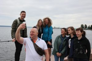 Кивач, Марциальные Воды