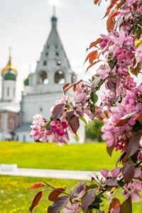 Коломна: кремль, купеческие особняки, храмы, музеи