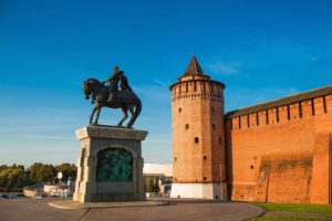 Коломна: кремль, купеческие особняки, храмы, музеи
