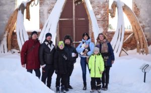 Крепость Корела, «Город ангелов», музей чая, водопады Ахвенкоски и парк «Рускеала»