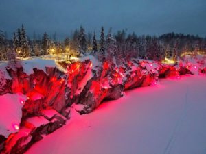 Крепость Корела, «Город ангелов», музей чая, водопады Ахвенкоски и парк «Рускеала»