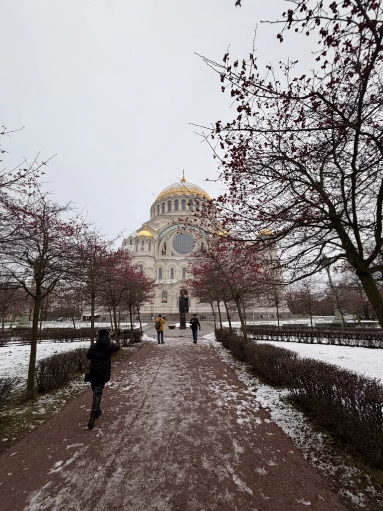 «Лахта-центр» и Кронштадт — из Петербурга 3
