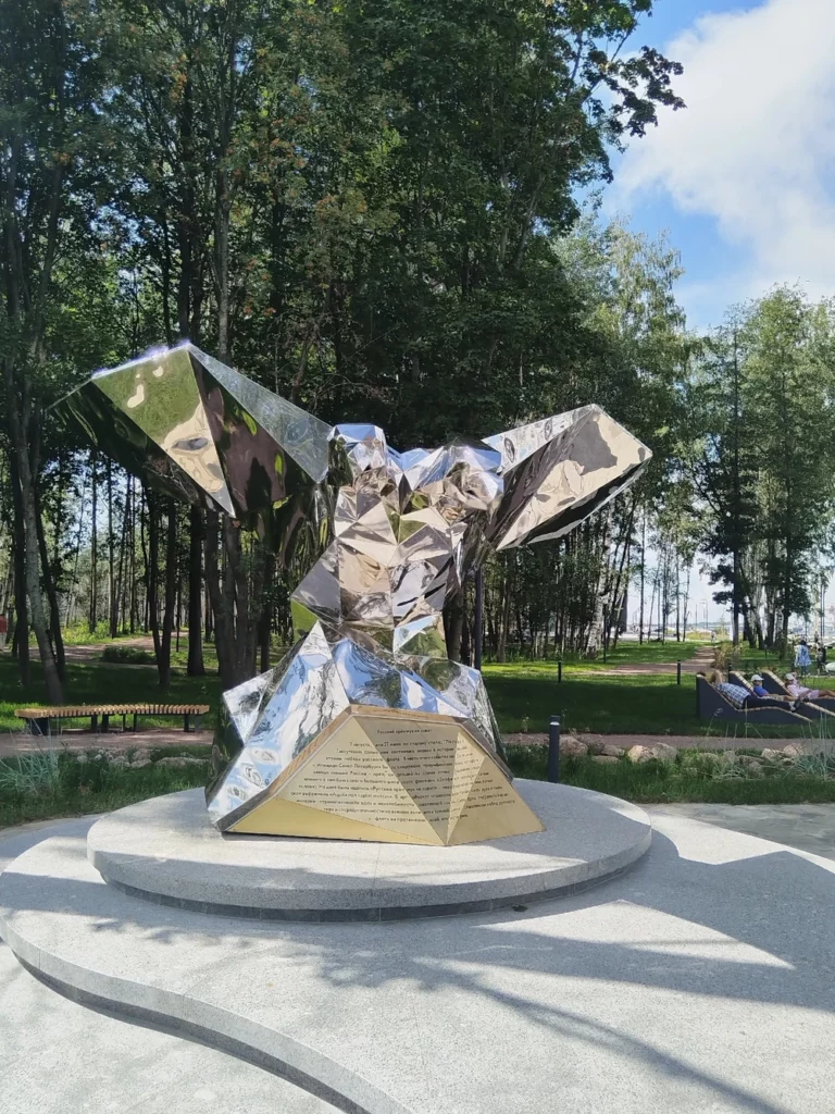 «Лахта-центр» и Кронштадт — из Петербурга 4